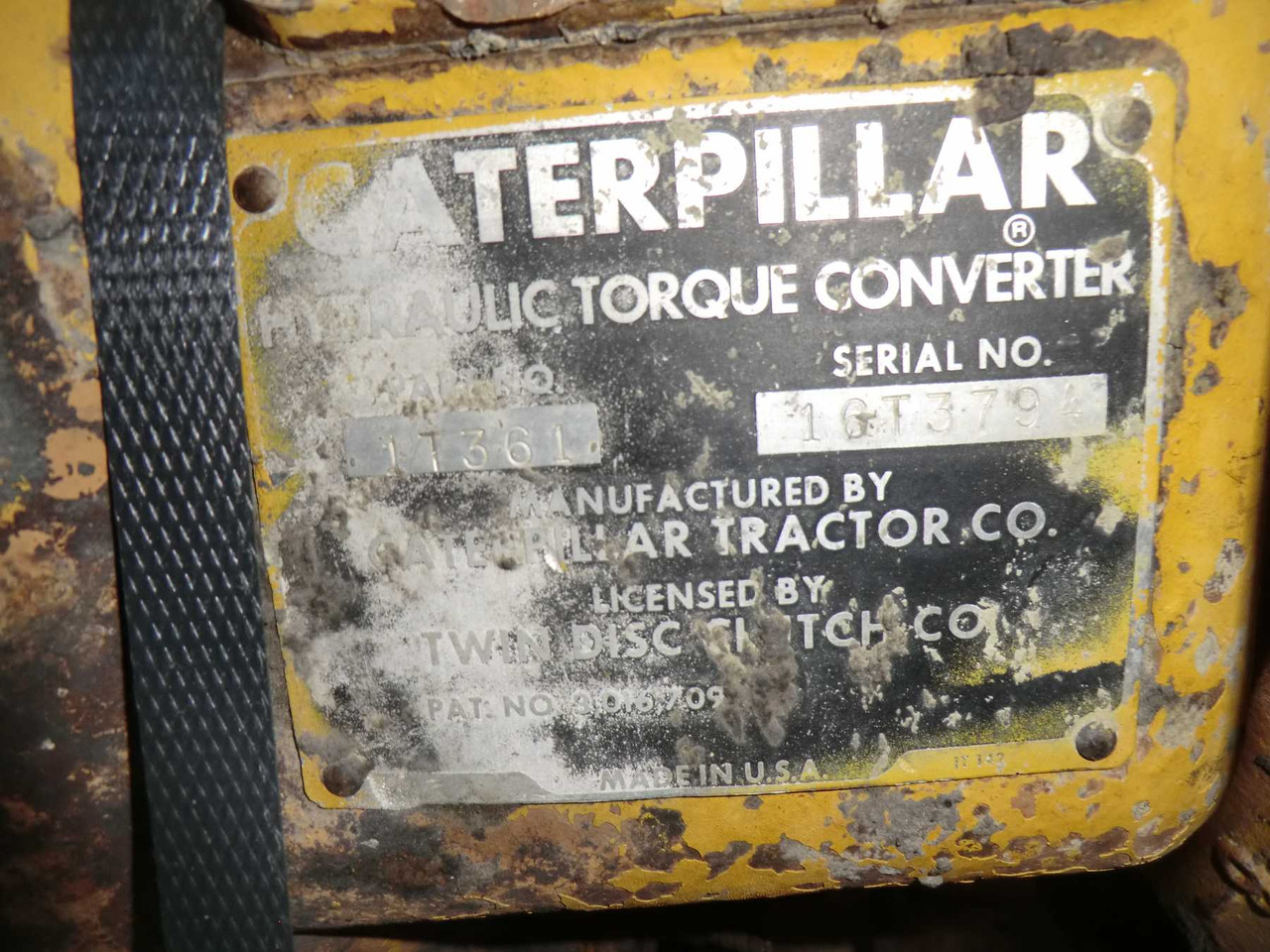 Caterpillar 631B CONVERTER - Transmission for Construction machinery: picture 2 Caterpillar 631B CONVERTER - Transmission for Construction machinery: picture 2