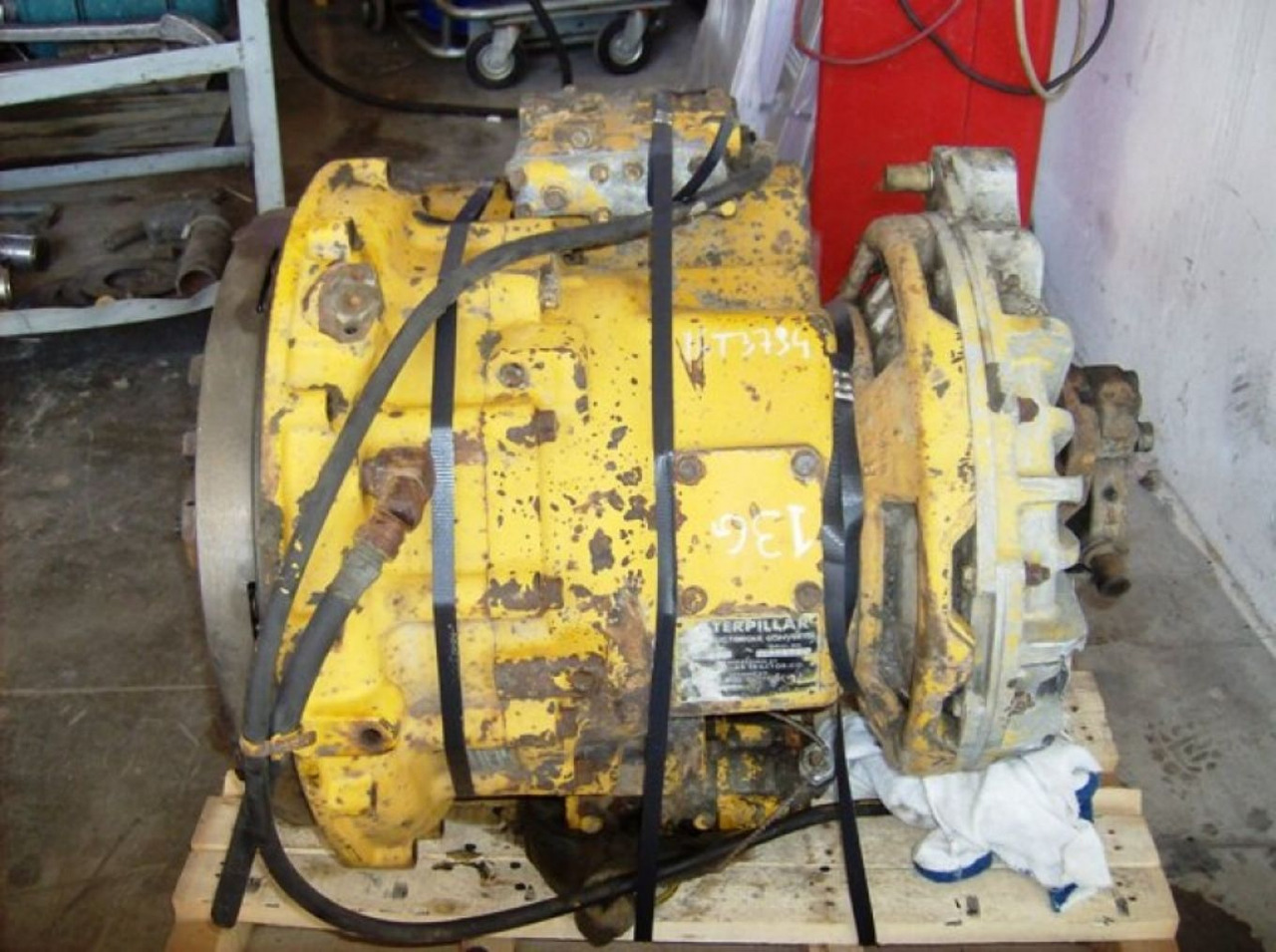 Caterpillar 631B CONVERTER - Transmission for Construction machinery: picture 1 Caterpillar 631B CONVERTER - Transmission for Construction machinery: picture 1
