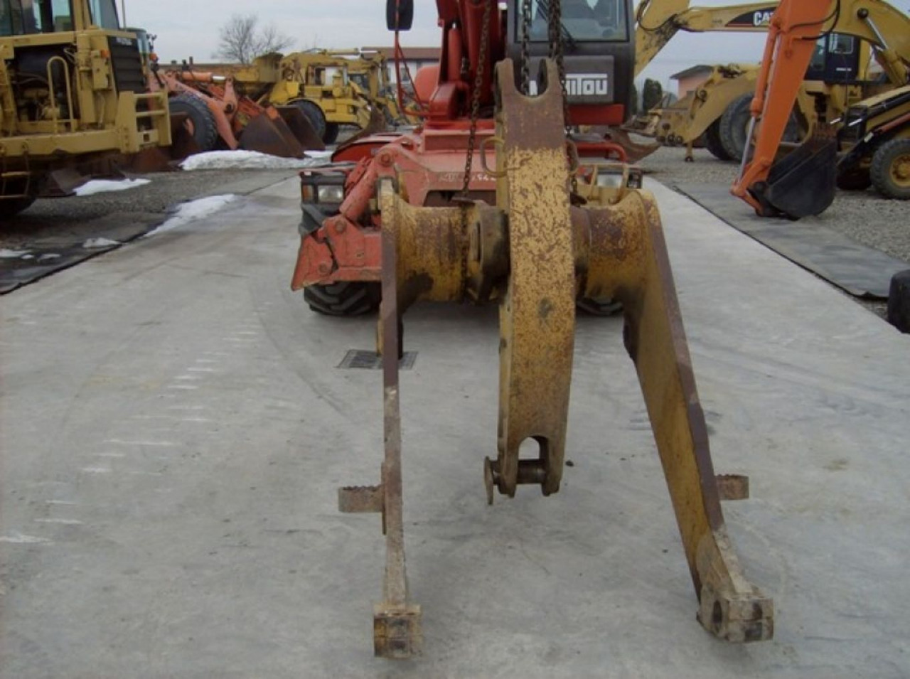 Caterpillar 963 BRACCIO CON BIELLA - Boom for Construction machinery: picture 2 Caterpillar 963 BRACCIO CON BIELLA - Boom for Construction machinery: picture 2