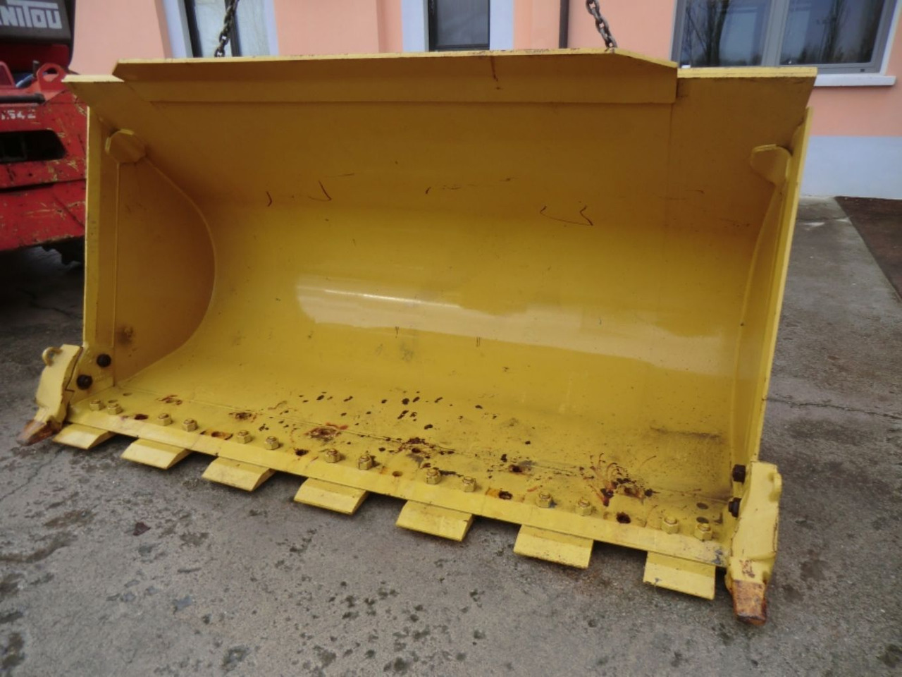 Caterpillar 963D Benna come nuova, completa di segmenti. - Loader bucket: picture 5 Caterpillar 963D Benna come nuova, completa di segmenti. - Loader bucket: picture 5