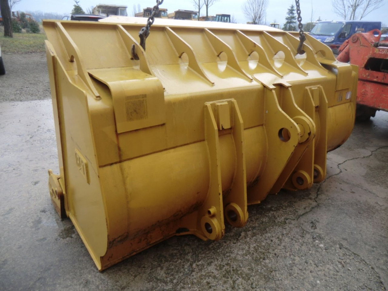 Caterpillar 963D Benna come nuova, completa di segmenti. - Loader bucket: picture 4 Caterpillar 963D Benna come nuova, completa di segmenti. - Loader bucket: picture 4