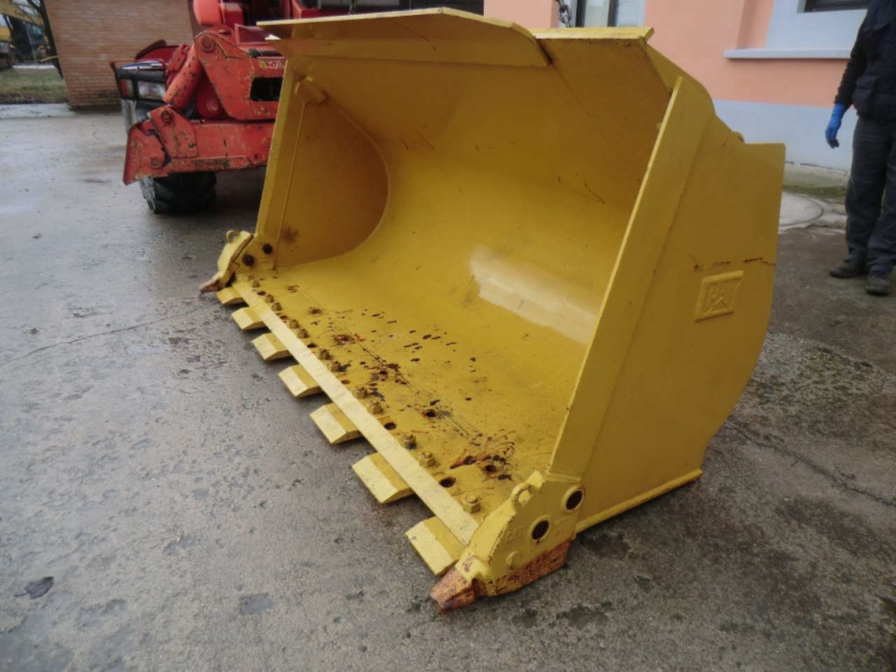 Caterpillar 963D Benna come nuova, completa di segmenti. - Loader bucket: picture 3 Caterpillar 963D Benna come nuova, completa di segmenti. - Loader bucket: picture 3