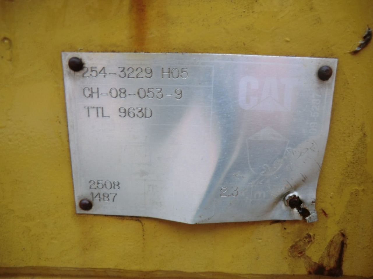 Caterpillar 963D Benna come nuova, completa di segmenti. - Loader bucket: picture 2 Caterpillar 963D Benna come nuova, completa di segmenti. - Loader bucket: picture 2