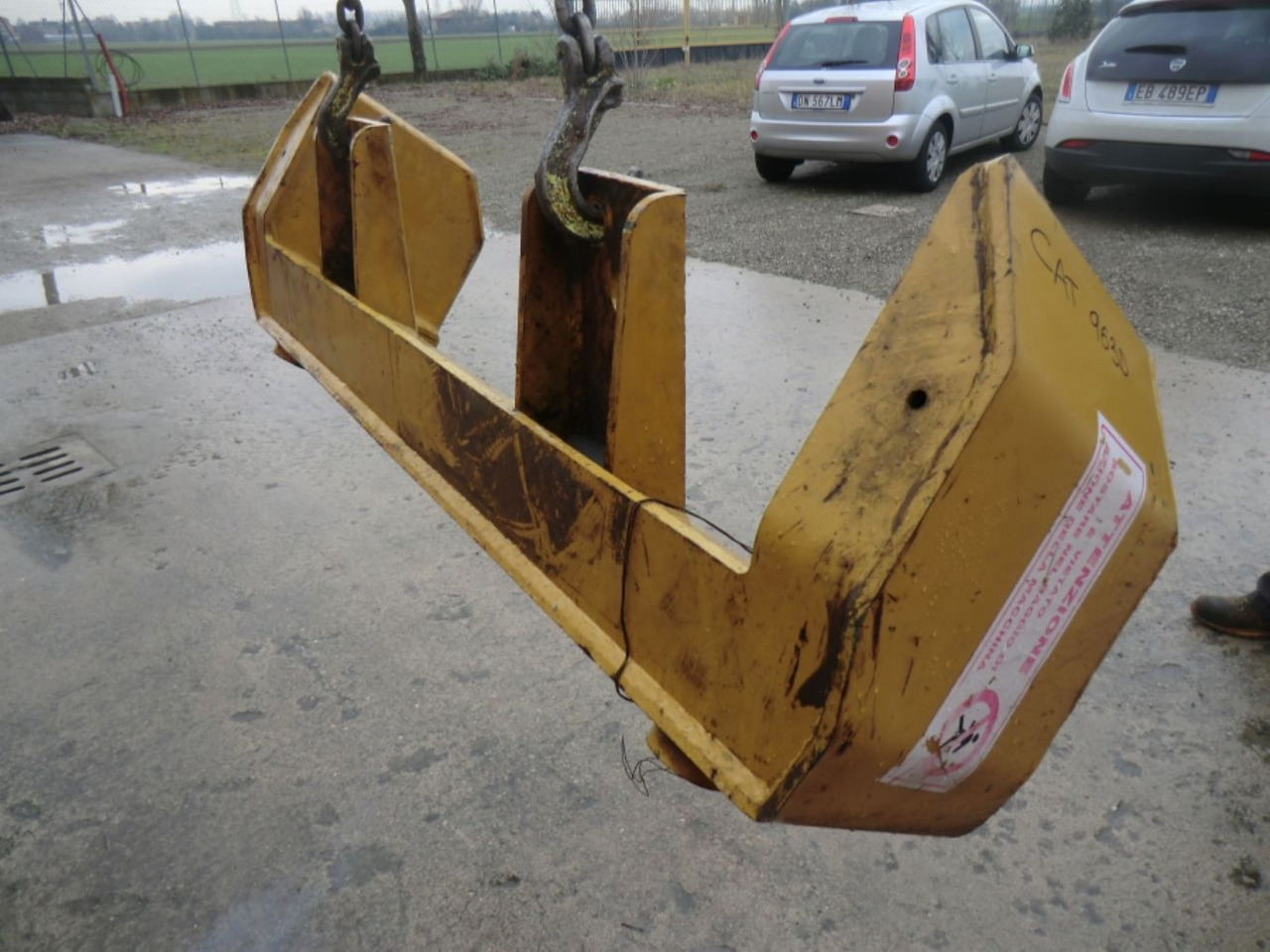 Caterpillar 963D CONTRAPPESO - Counterweight for Construction machinery: picture 2 Caterpillar 963D CONTRAPPESO - Counterweight for Construction machinery: picture 2
