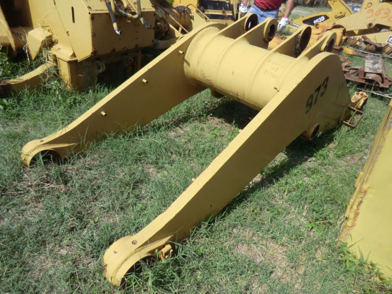 Caterpillar 973 LGP BRACCIO CON LEVE E LINK - Boom for Construction machinery: picture 3 Caterpillar 973 LGP BRACCIO CON LEVE E LINK - Boom for Construction machinery: picture 3