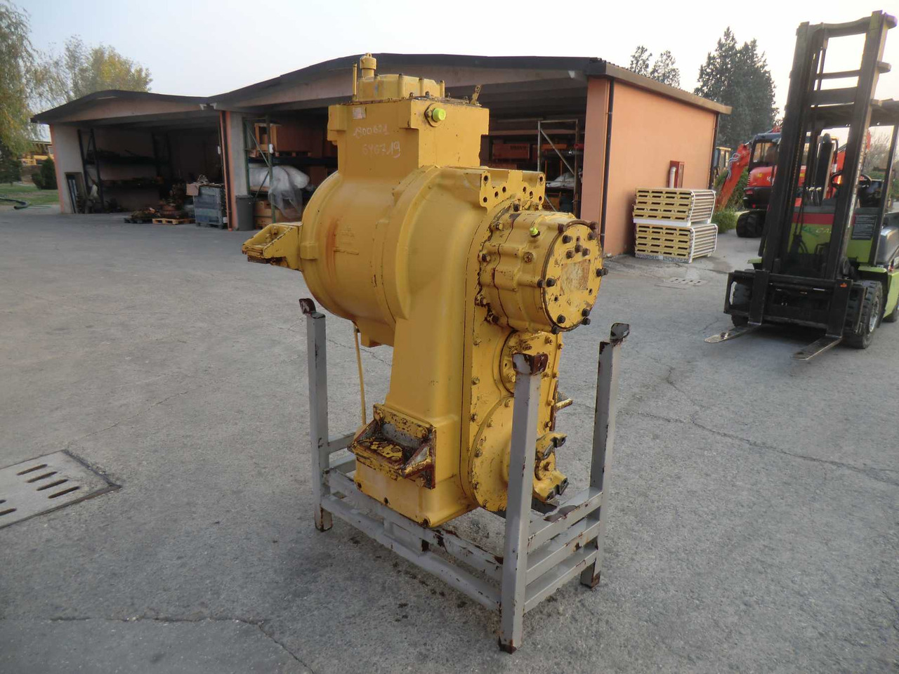 Caterpillar 988B trasmissione matricola 1JE00271. - Gearbox for Construction machinery: picture 1 Caterpillar 988B trasmissione matricola 1JE00271. - Gearbox for Construction machinery: picture 1