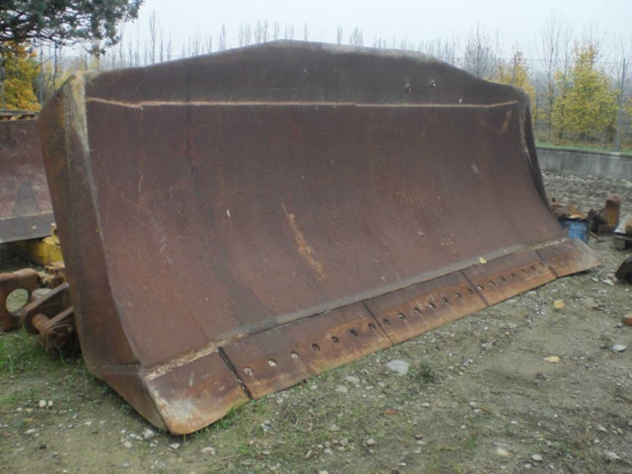 Caterpillar D9H LAMA S CON TILT - Blade for Bulldozer: picture 1 Caterpillar D9H LAMA S CON TILT - Blade for Bulldozer: picture 1