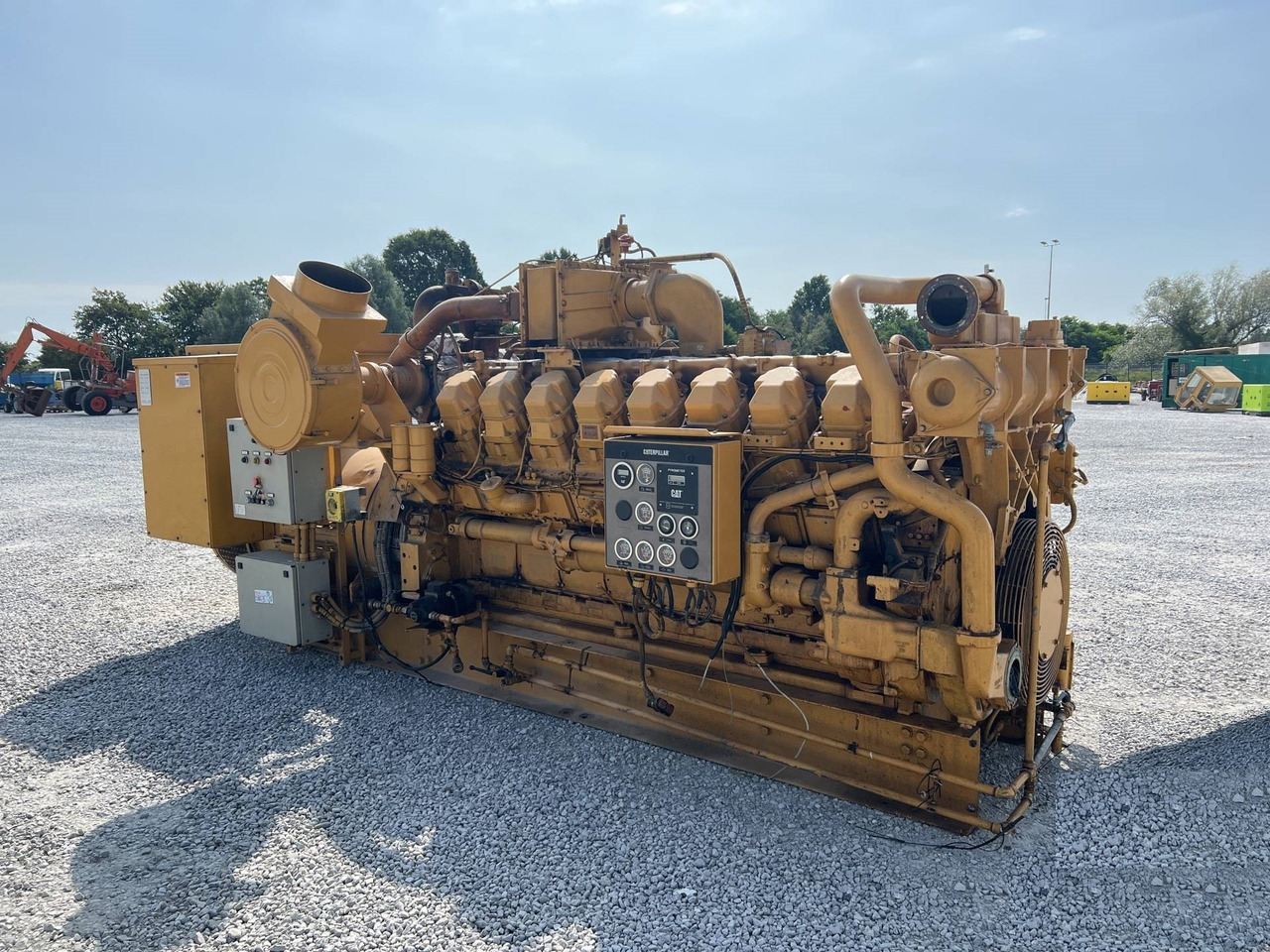 Caterpillar G3516 - Generator set: picture 1 Caterpillar G3516 - Generator set: picture 1