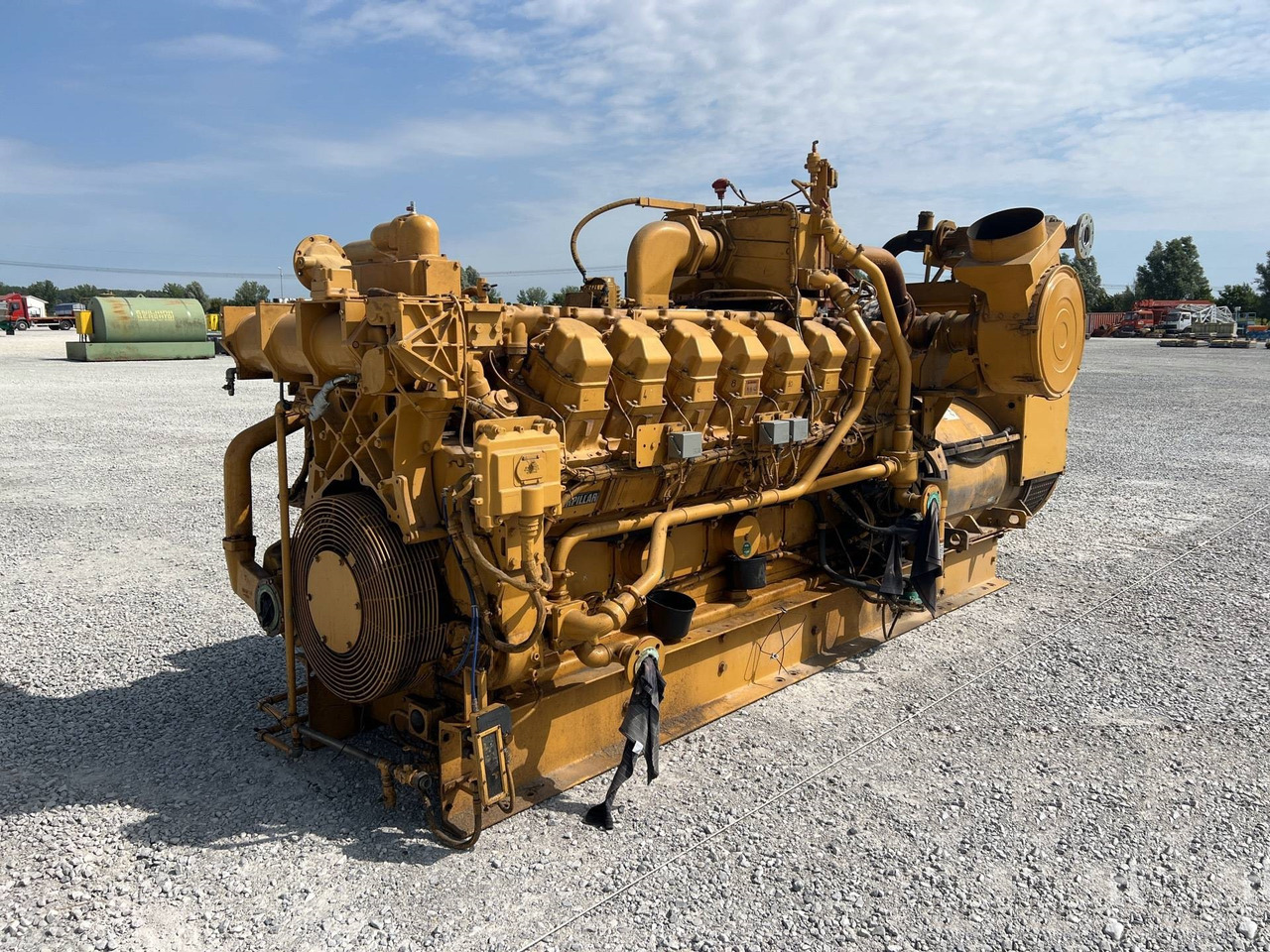 Caterpillar G3516 - Generator set: picture 2 Caterpillar G3516 - Generator set: picture 2