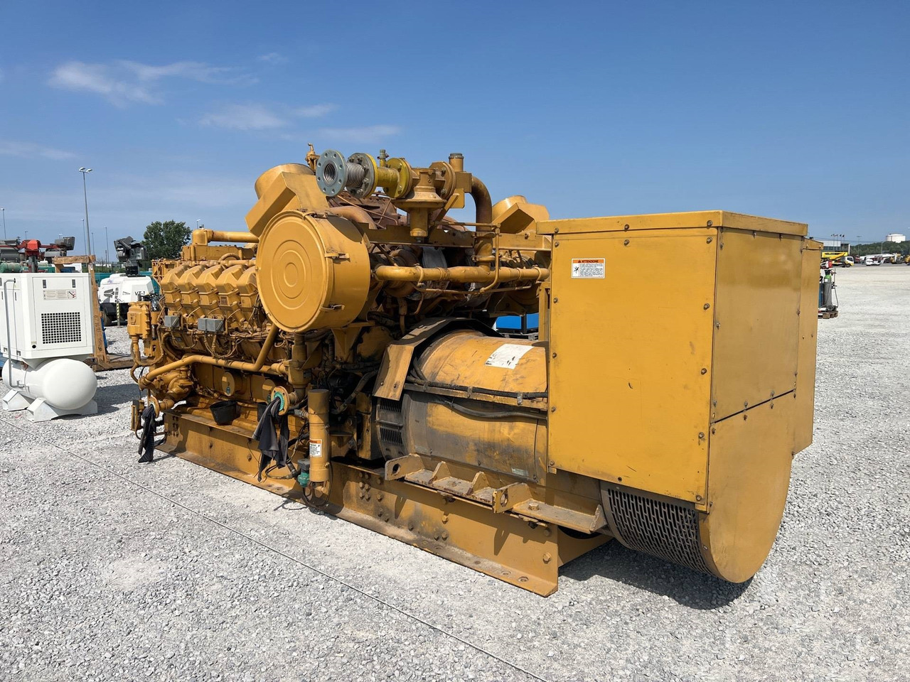 Caterpillar G3516 - Generator set: picture 3 Caterpillar G3516 - Generator set: picture 3