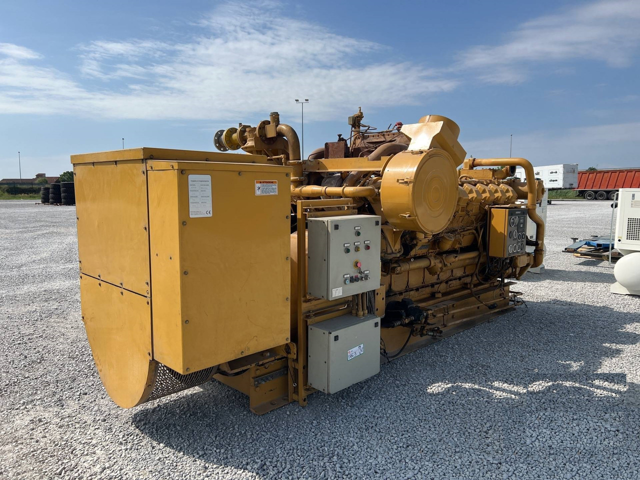 Caterpillar G3516 - Generator set: picture 4 Caterpillar G3516 - Generator set: picture 4