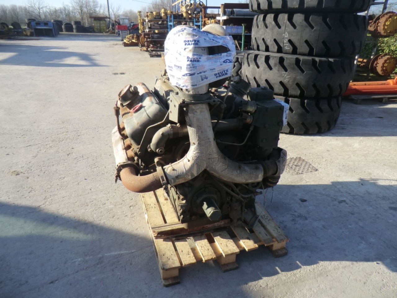 DETROIT DIESEL 8V53 MOTORE MARINO USATO COMPLETO DI TURBO E MOTORINO DI AVVIAMENTO. - Engine for Construction machinery: picture 5 DETROIT DIESEL 8V53 MOTORE MARINO USATO COMPLETO DI TURBO E MOTORINO DI AVVIAMENTO. - Engine for Construction machinery: picture 5