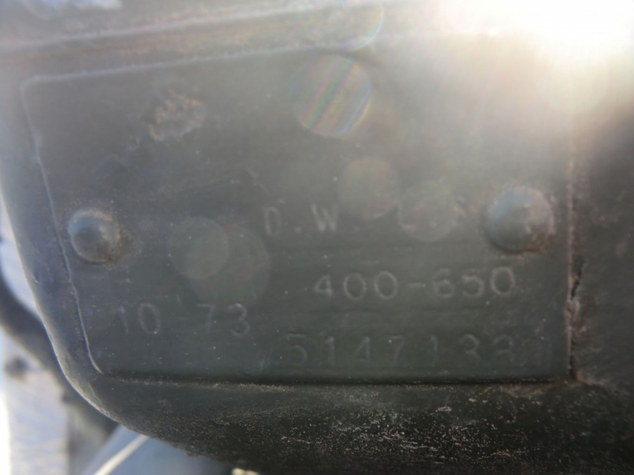 DETROIT DIESEL 8V53 MOTORE MARINO USATO. TIPO D.W. - L.S. COMPLETO DI TURBO E MOTORINO DI AVVIAMENTO. - Engine for Construction machinery: picture 5 DETROIT DIESEL 8V53 MOTORE MARINO USATO. TIPO D.W. - L.S. COMPLETO DI TURBO E MOTORINO DI AVVIAMENTO. - Engine for Construction machinery: picture 5