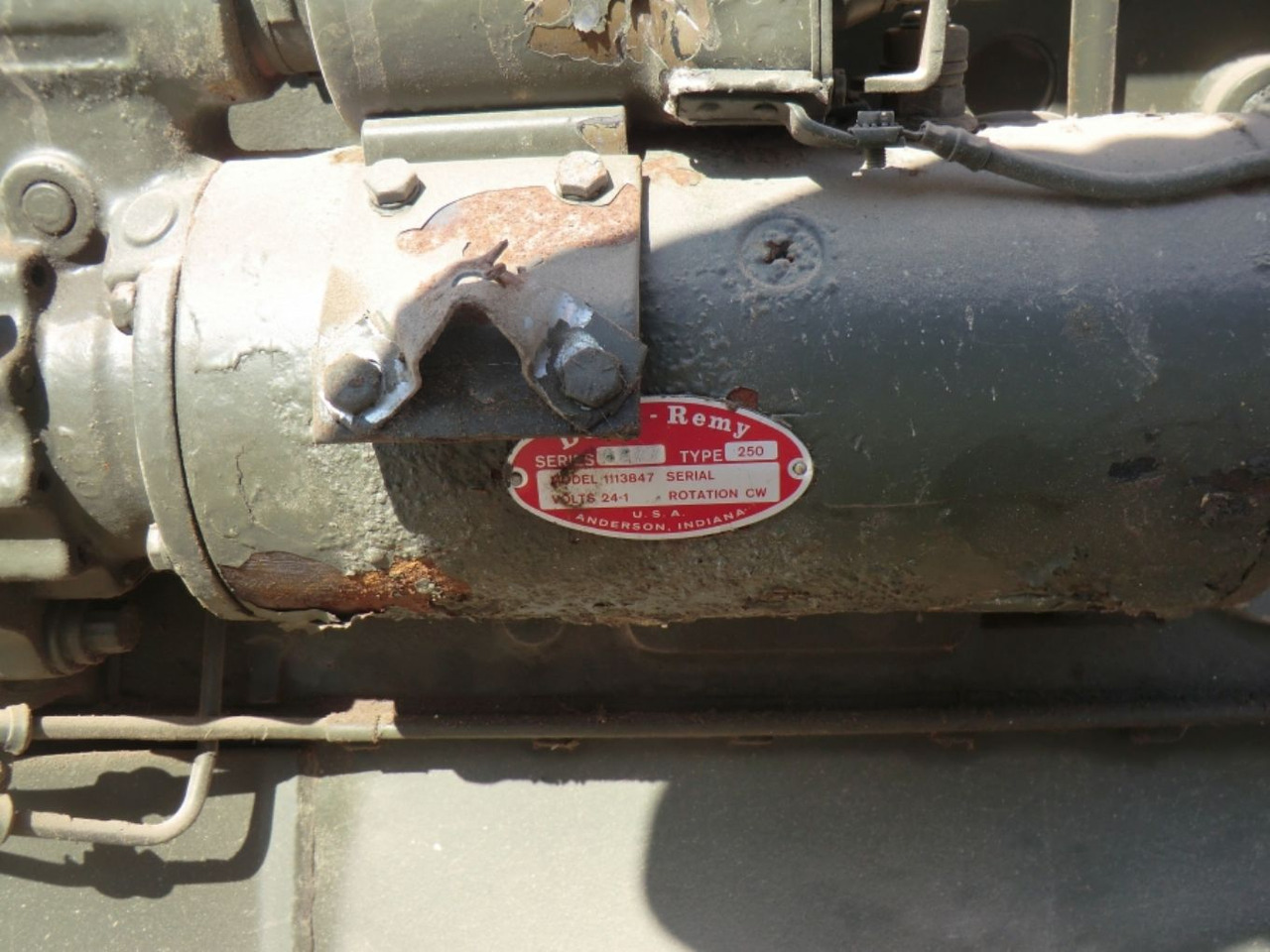 DETROIT DIESEL 8V53 MOTORE MARINO USATO. TIPO D.W. - L.S. COMPLETO DI TURBO E MOTORINO DI AVVIAMENTO. - Engine for Construction machinery: picture 3 DETROIT DIESEL 8V53 MOTORE MARINO USATO. TIPO D.W. - L.S. COMPLETO DI TURBO E MOTORINO DI AVVIAMENTO. - Engine for Construction machinery: picture 3