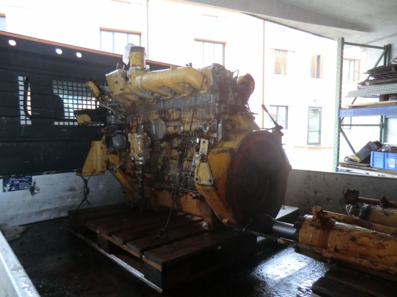 FIAT 8215-02 *542 Motore perfettamente funzionante completo di pompa nafta e iniettori revisionati. - Engine for Construction machinery: picture 2 FIAT 8215-02 *542 Motore perfettamente funzionante completo di pompa nafta e iniettori revisionati. - Engine for Construction machinery: picture 2