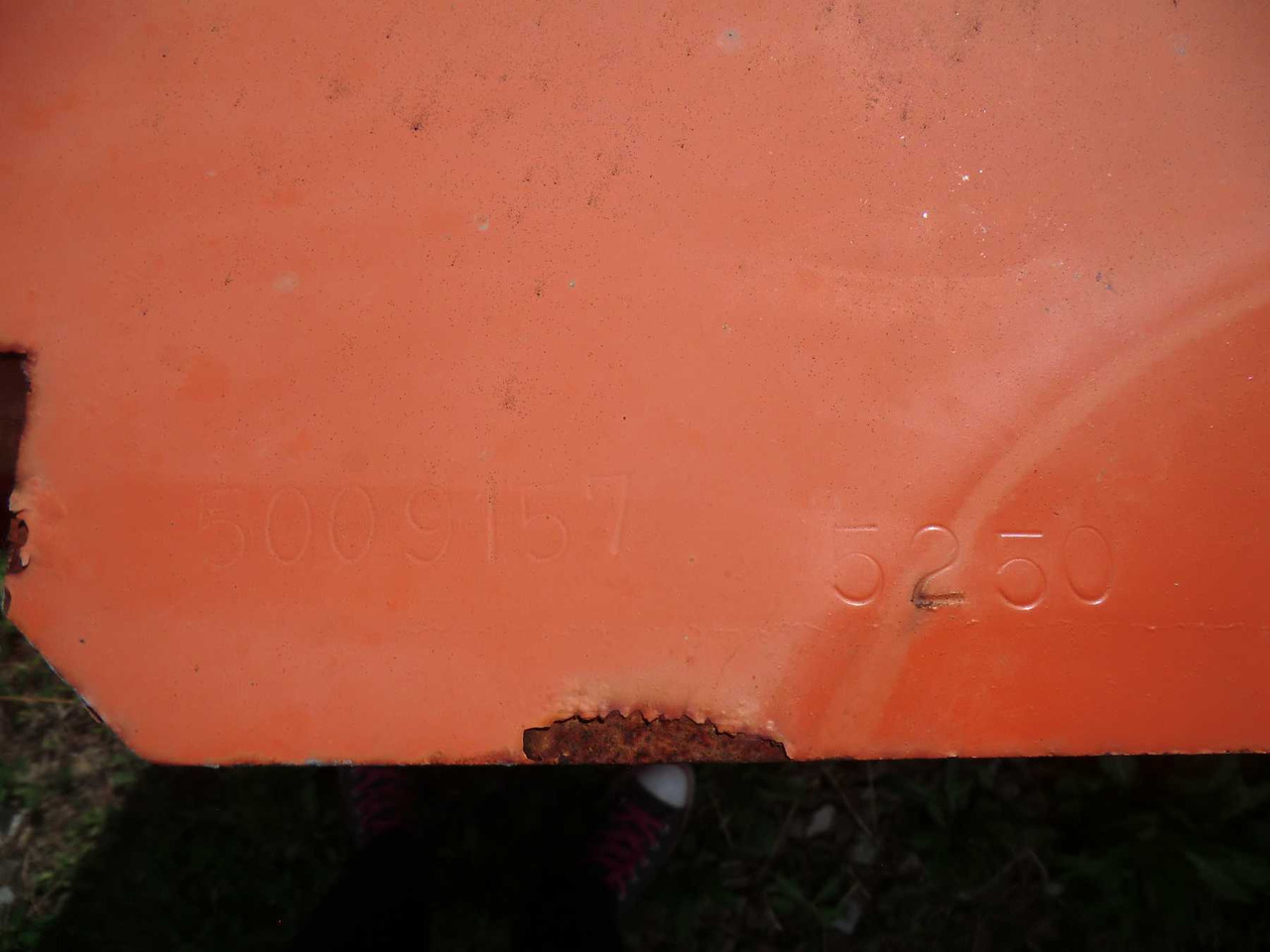 HITACHI ZX240 BAS CONTRAPPESO - Counterweight for Construction machinery: picture 2 HITACHI ZX240 BAS CONTRAPPESO - Counterweight for Construction machinery: picture 2