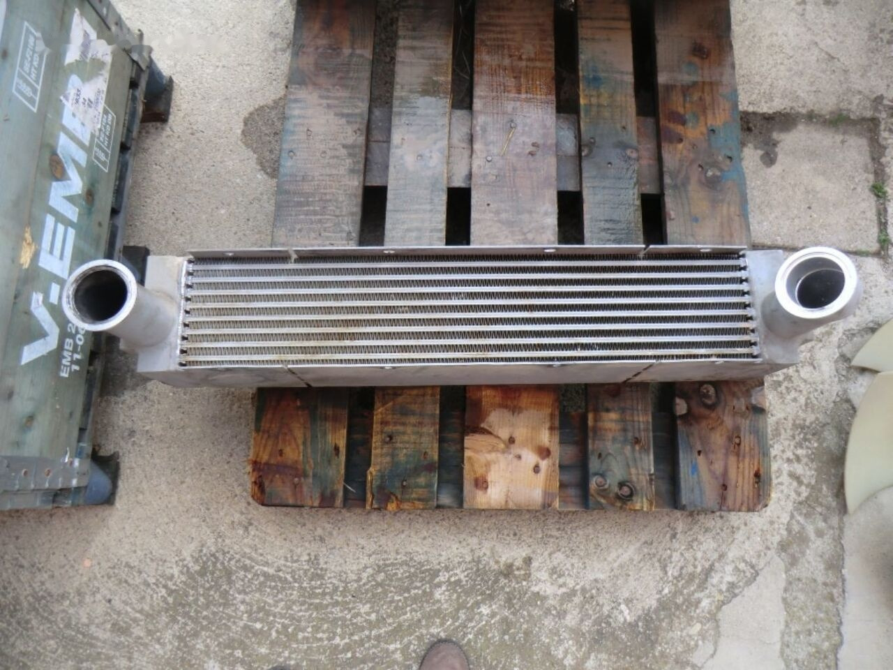 NL 120791 14548411 Volvo EC210C - Condenser for Excavator: picture 3 NL 120791 14548411 Volvo EC210C - Condenser for Excavator: picture 3