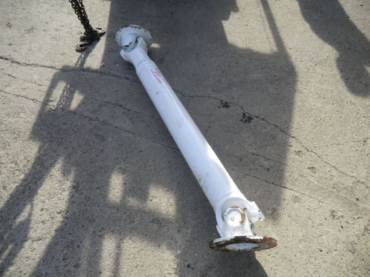 PERLINI DP655 ALBERO TRASMISSIONE - Drive shaft for Construction machinery: picture 5 PERLINI DP655 ALBERO TRASMISSIONE - Drive shaft for Construction machinery: picture 5