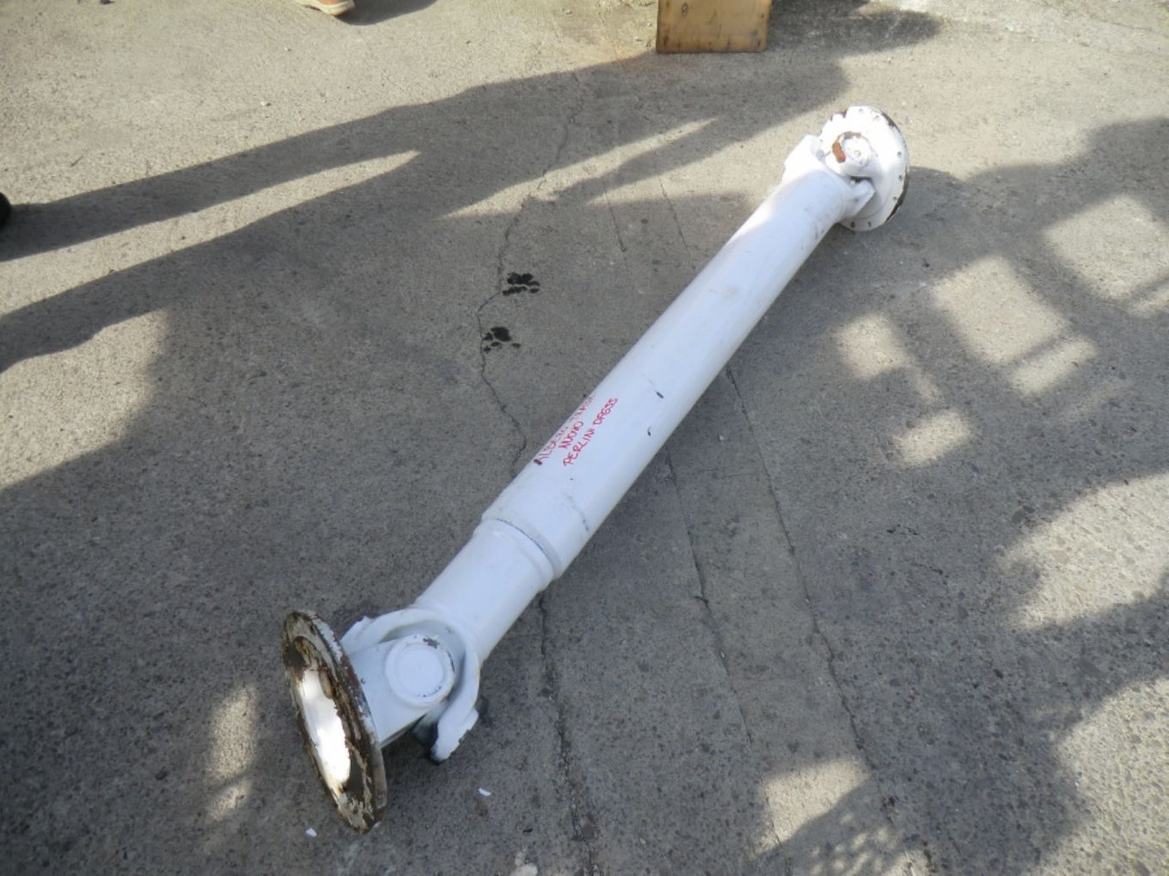 PERLINI DP655 ALBERO TRASMISSIONE - Drive shaft for Construction machinery: picture 4 PERLINI DP655 ALBERO TRASMISSIONE - Drive shaft for Construction machinery: picture 4