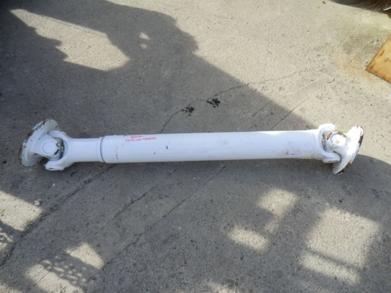PERLINI DP655 ALBERO TRASMISSIONE - Drive shaft for Construction machinery: picture 1 PERLINI DP655 ALBERO TRASMISSIONE - Drive shaft for Construction machinery: picture 1