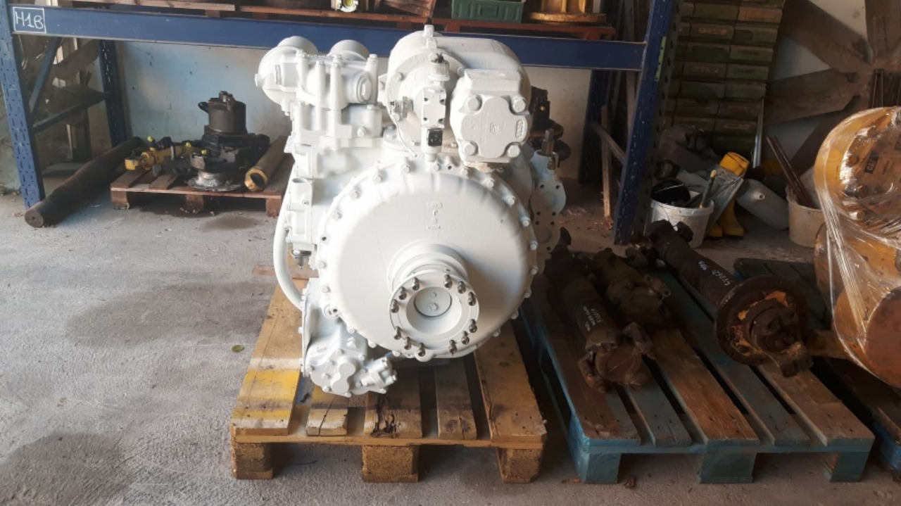 PERLINI DP655 TRASMISSIONE DETROIT DIESEL ALLISON CLBT 6061-6 - Gearbox for Construction machinery: picture 4 PERLINI DP655 TRASMISSIONE DETROIT DIESEL ALLISON CLBT 6061-6 - Gearbox for Construction machinery: picture 4