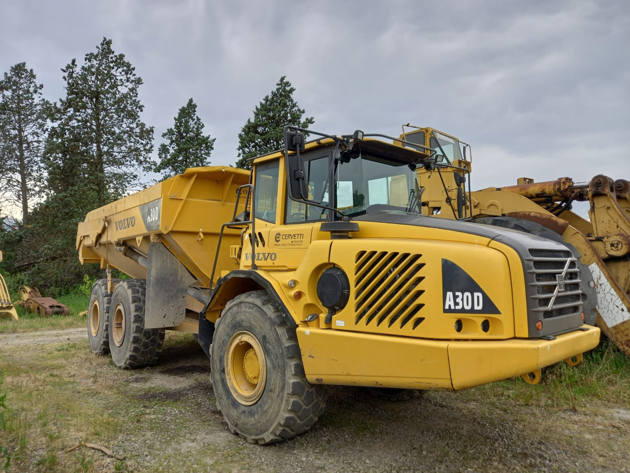 VOLVO A30D - Articulated dump truck: picture 4 VOLVO A30D - Articulated dump truck: picture 4