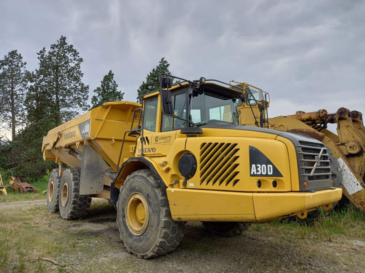 VOLVO A30D - Articulated dump truck: picture 3 VOLVO A30D - Articulated dump truck: picture 3