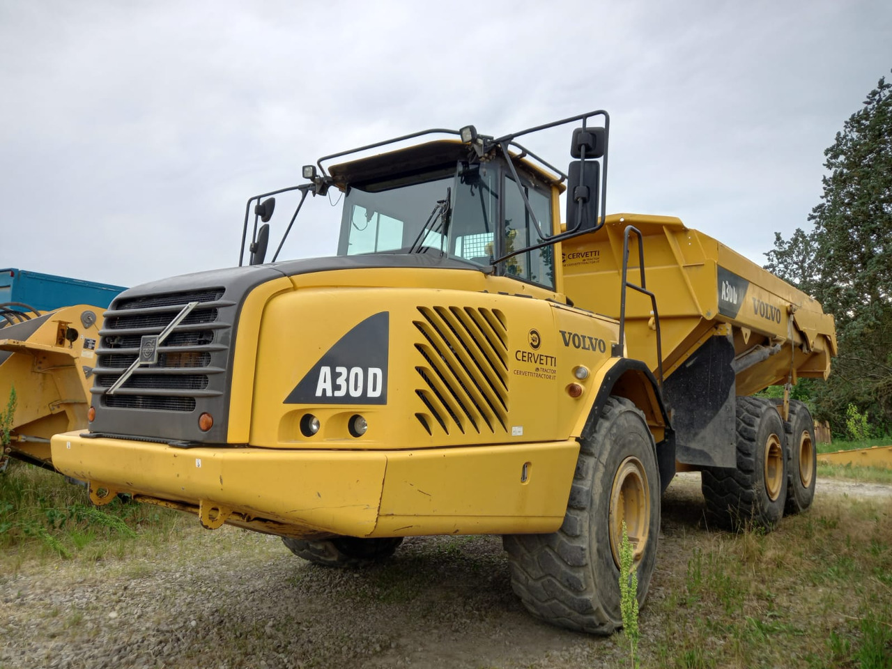 Articulated dump truck VOLVO A30D: picture 9 Articulated dump truck VOLVO A30D: picture 9