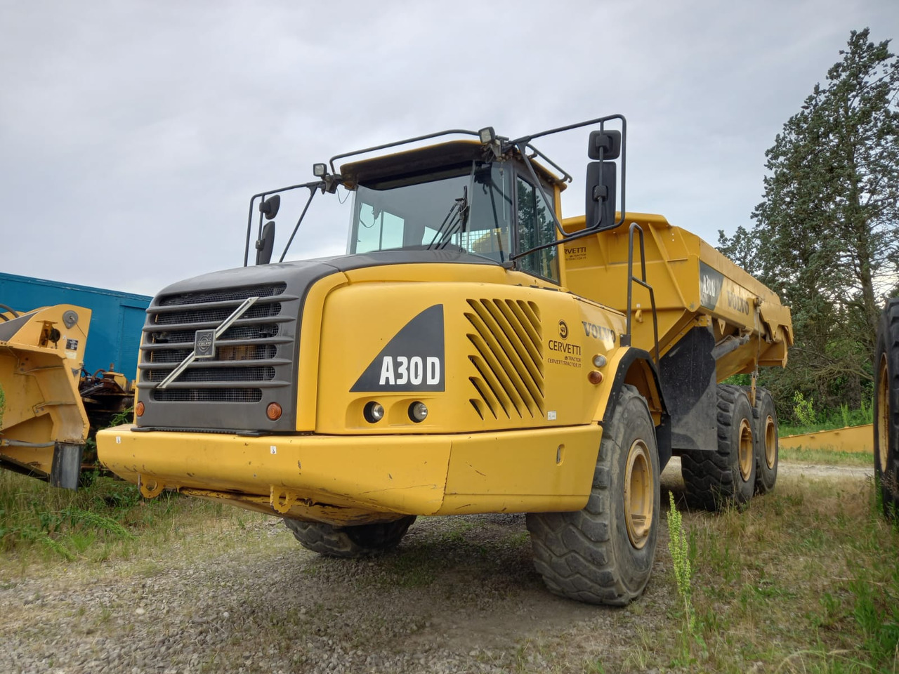 VOLVO A30D - Articulated dump truck: picture 1 VOLVO A30D - Articulated dump truck: picture 1