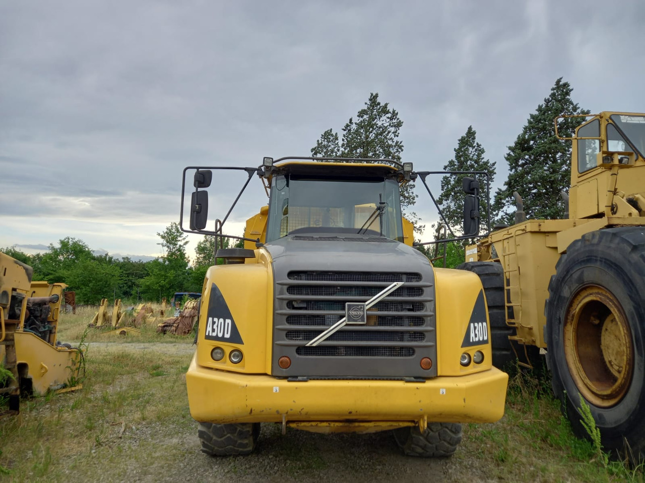 VOLVO A30D - Articulated dump truck: picture 2 VOLVO A30D - Articulated dump truck: picture 2