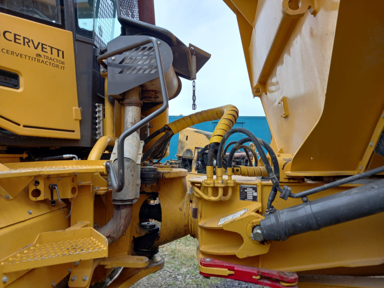 Articulated dump truck VOLVO A30D: picture 13 Articulated dump truck VOLVO A30D: picture 13