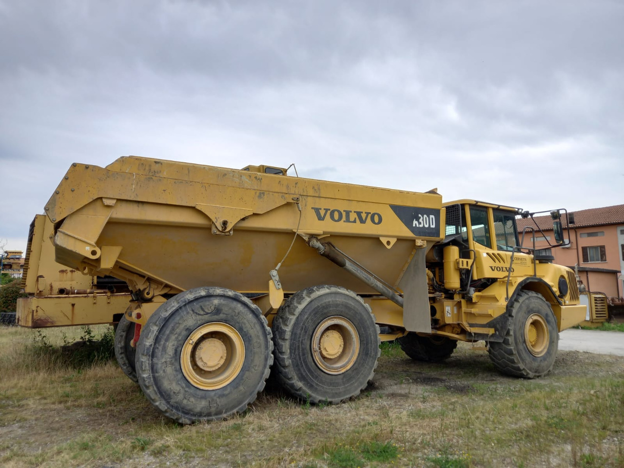 VOLVO A30D - Articulated dump truck: picture 5 VOLVO A30D - Articulated dump truck: picture 5