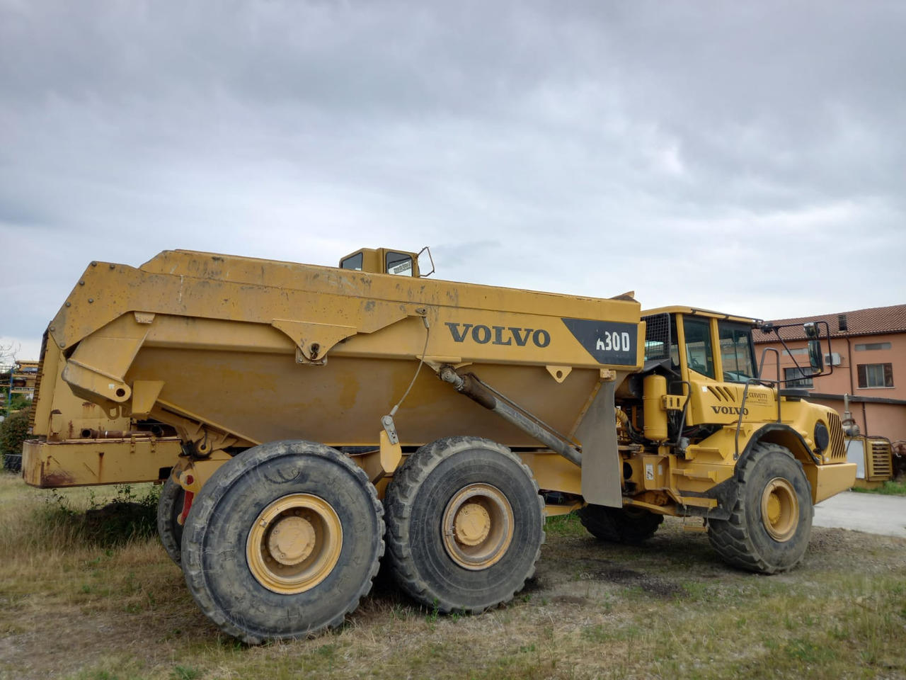 Articulated dump truck VOLVO A30D: picture 7 Articulated dump truck VOLVO A30D: picture 7