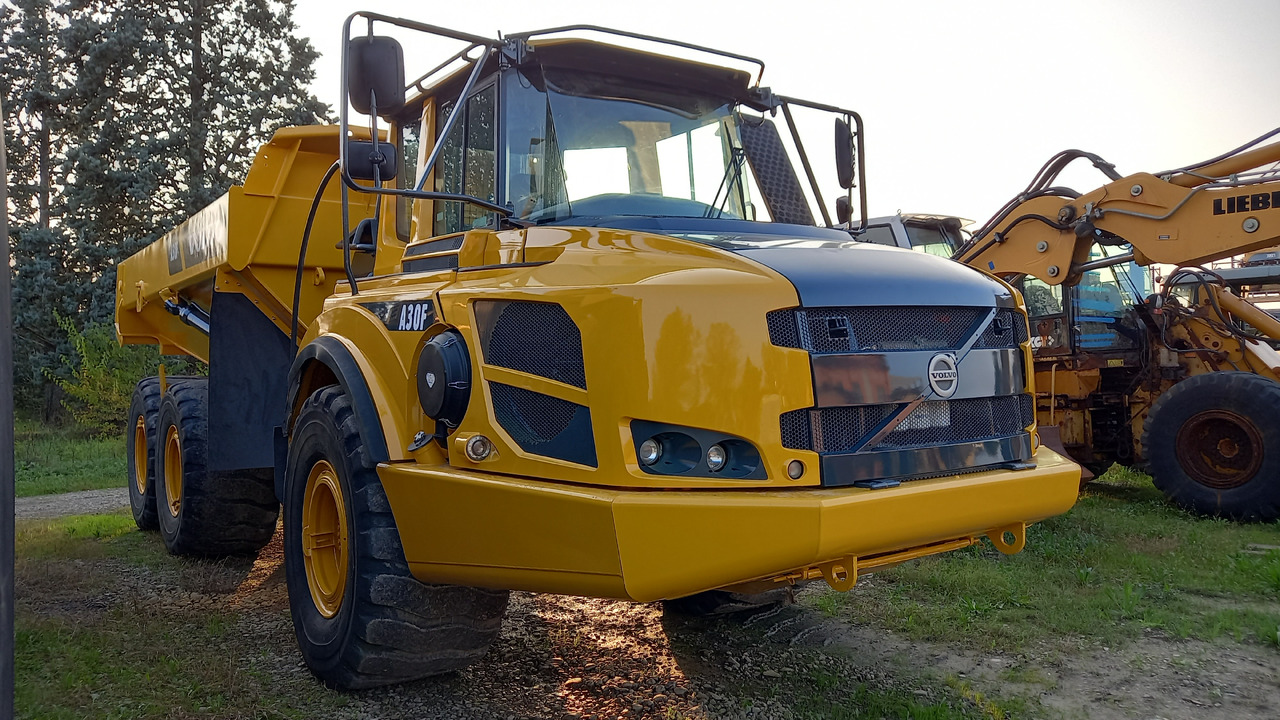 VOLVO A30F - Articulated dump truck: picture 3 VOLVO A30F - Articulated dump truck: picture 3