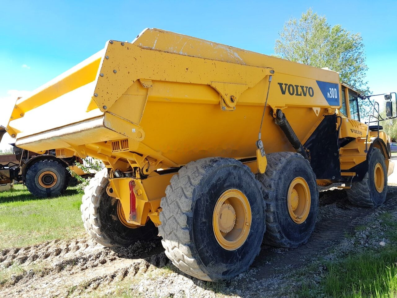Volvo A30D - Articulated dump truck: picture 5 Volvo A30D - Articulated dump truck: picture 5
