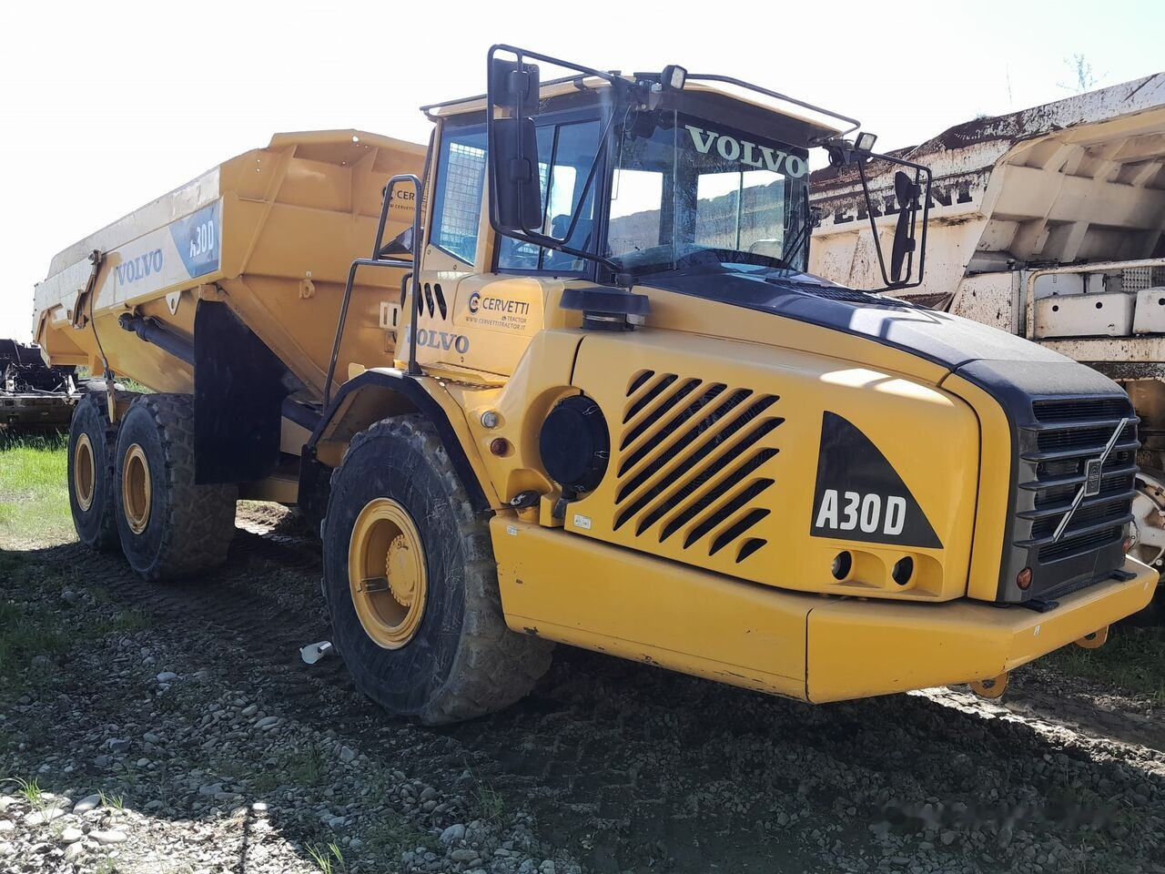 Volvo A30D - Articulated dump truck: picture 2 Volvo A30D - Articulated dump truck: picture 2
