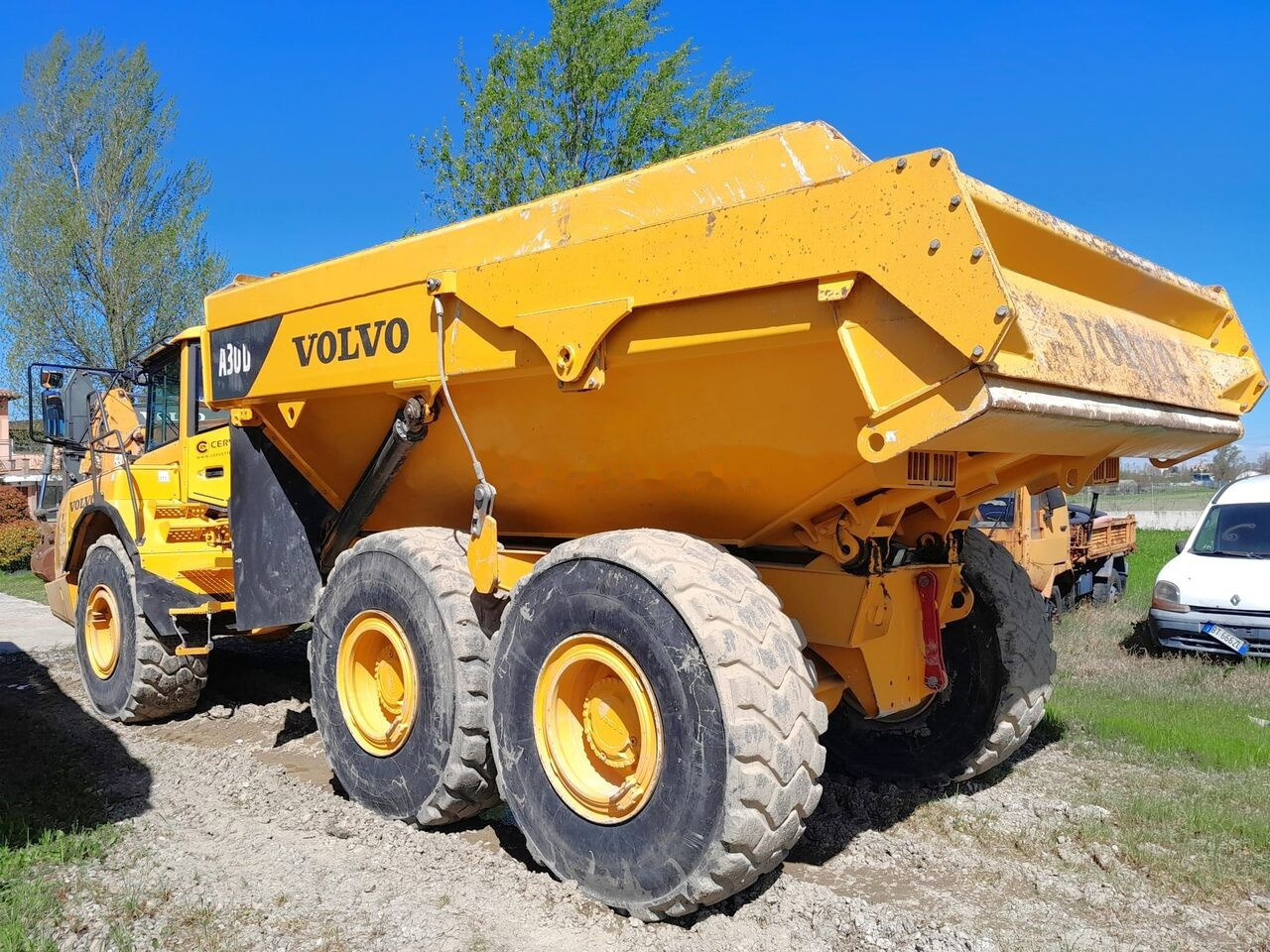 Volvo A30D - Articulated dump truck: picture 4 Volvo A30D - Articulated dump truck: picture 4