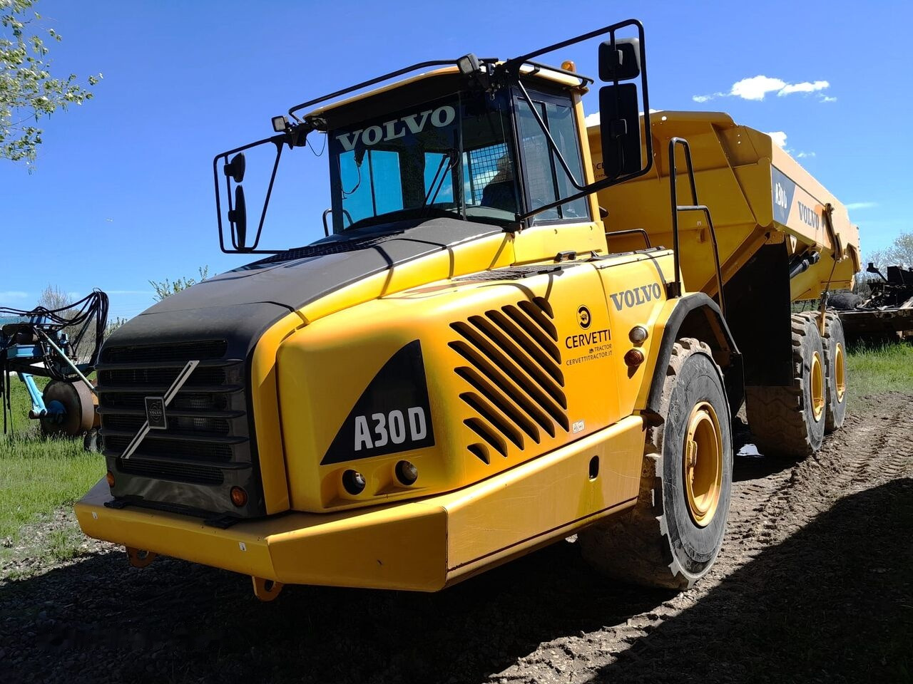 Volvo A30D - Articulated dump truck: picture 1 Volvo A30D - Articulated dump truck: picture 1