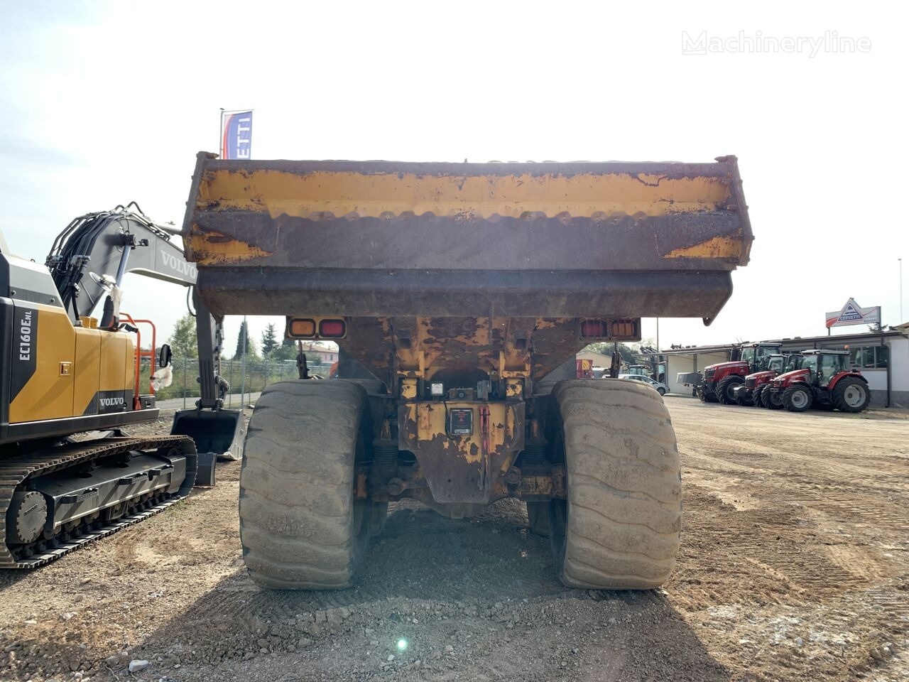 Volvo A30F - Articulated dump truck: picture 4 Volvo A30F - Articulated dump truck: picture 4