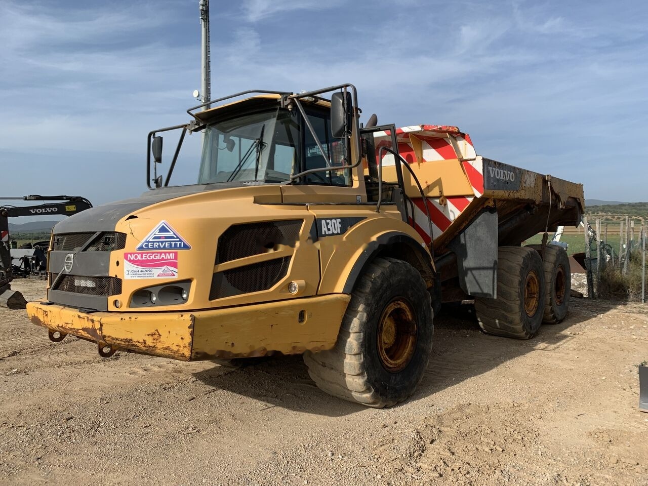 Volvo A30F - Articulated dump truck: picture 2 Volvo A30F - Articulated dump truck: picture 2