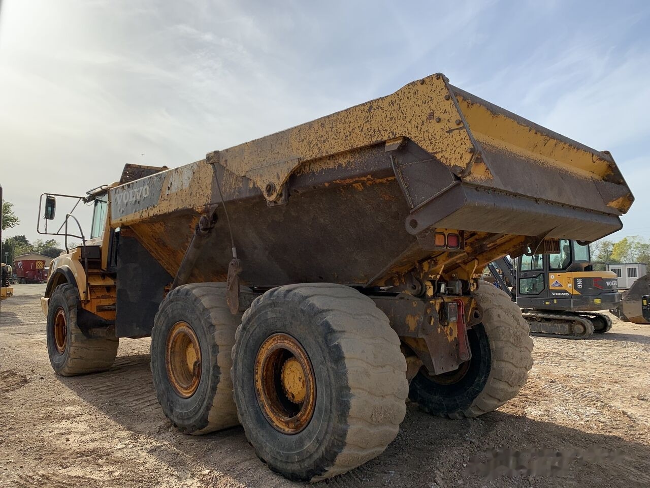 Volvo A30F - Articulated dump truck: picture 3 Volvo A30F - Articulated dump truck: picture 3