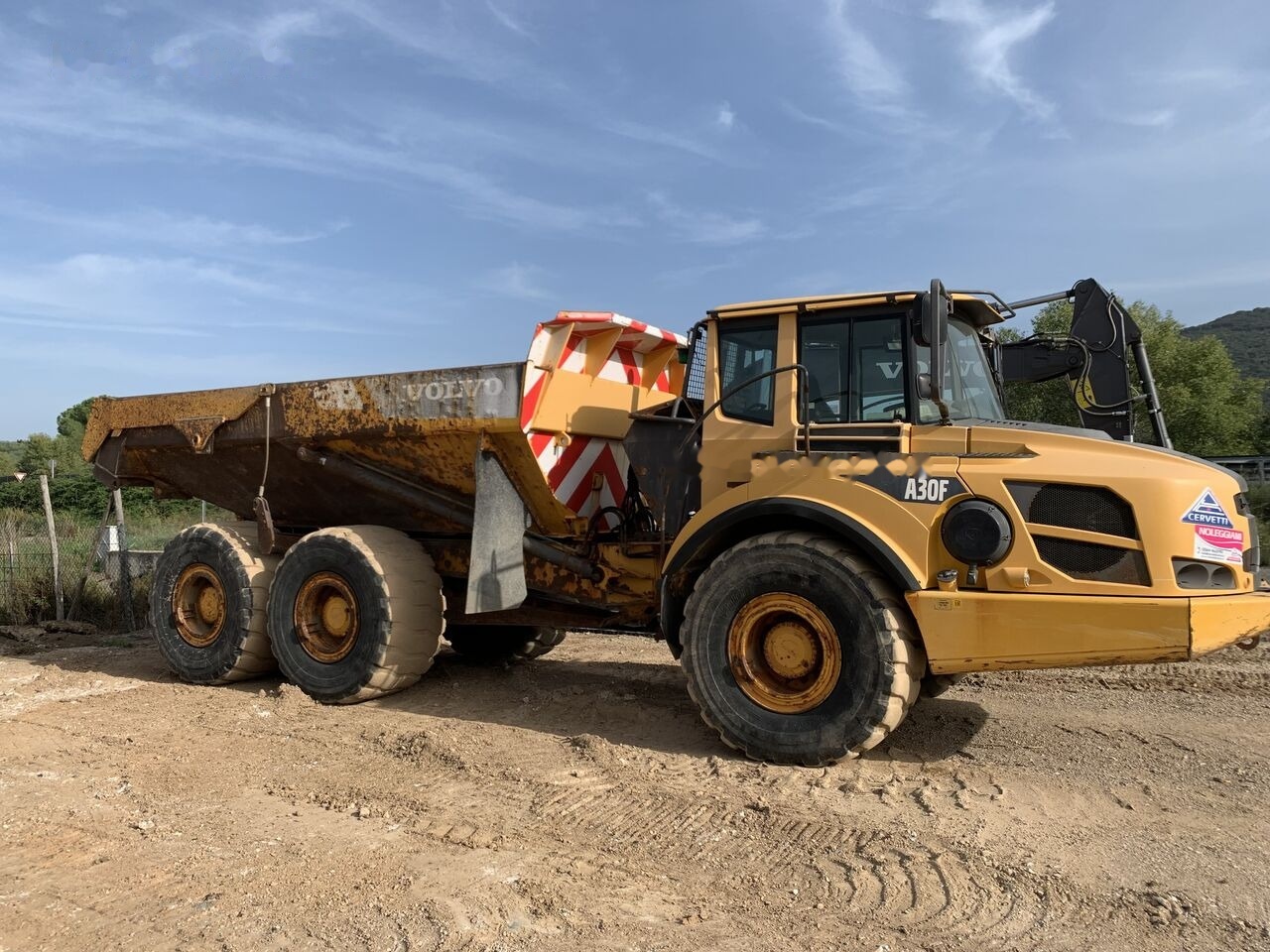 Volvo A30F - Articulated dump truck: picture 1 Volvo A30F - Articulated dump truck: picture 1