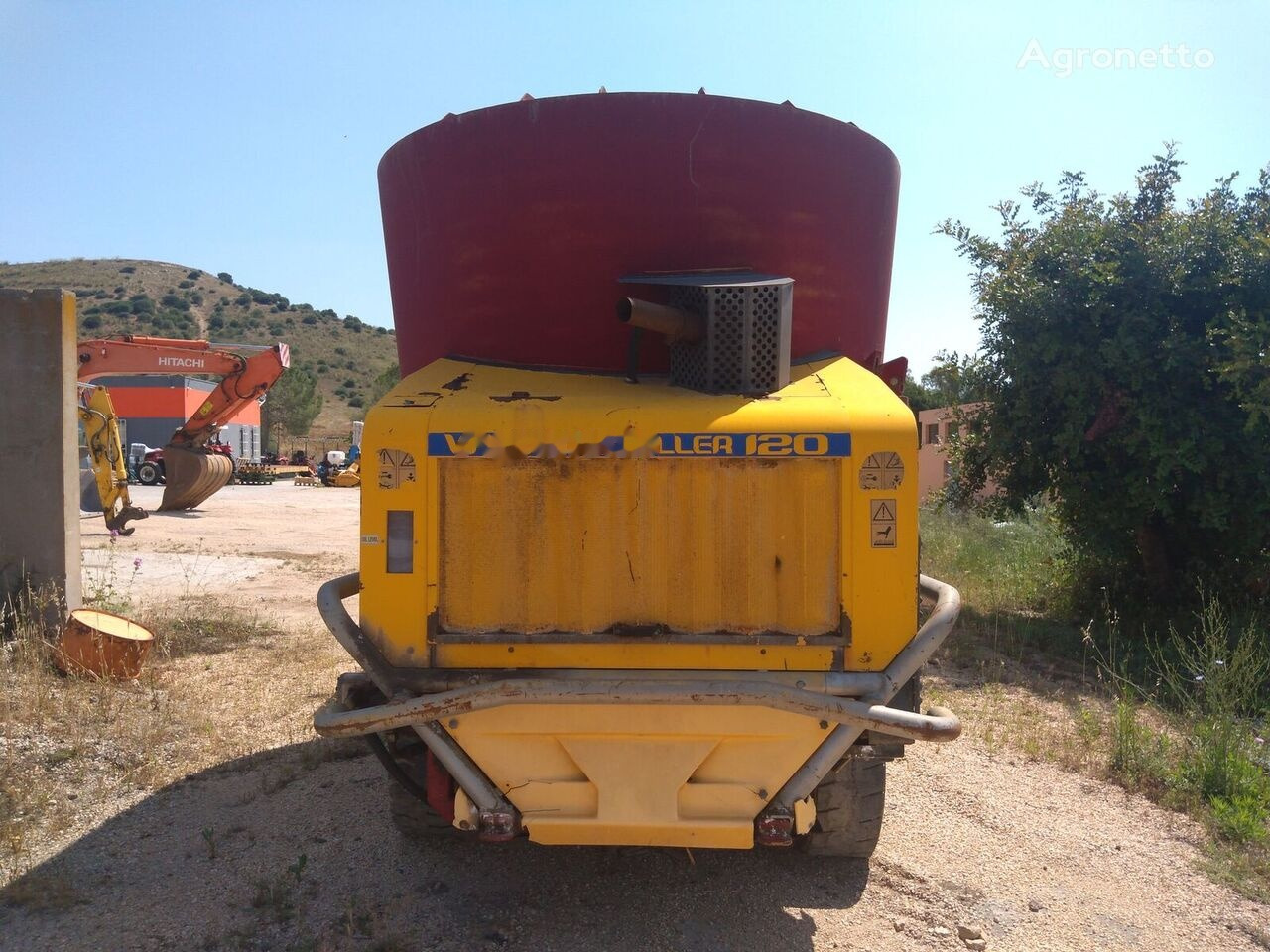 AGM UNIFAST VANTAGE 120 - Forage mixer wagon: picture 2 AGM UNIFAST VANTAGE 120 - Forage mixer wagon: picture 2