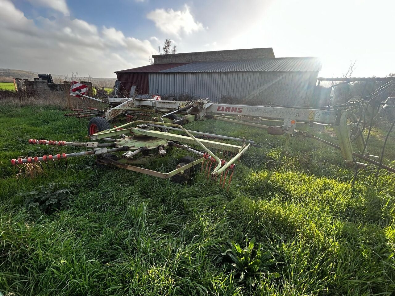 Claas LINER 1550 TWIN - Tedder/ Rake: picture 3 Claas LINER 1550 TWIN - Tedder/ Rake: picture 3