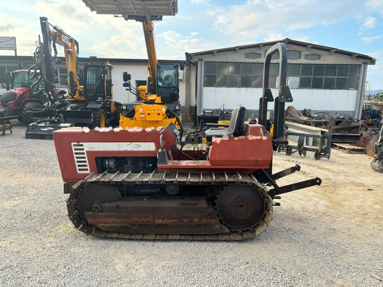 FIAT 665C - Tracked tractor: picture 1 FIAT 665C - Tracked tractor: picture 1