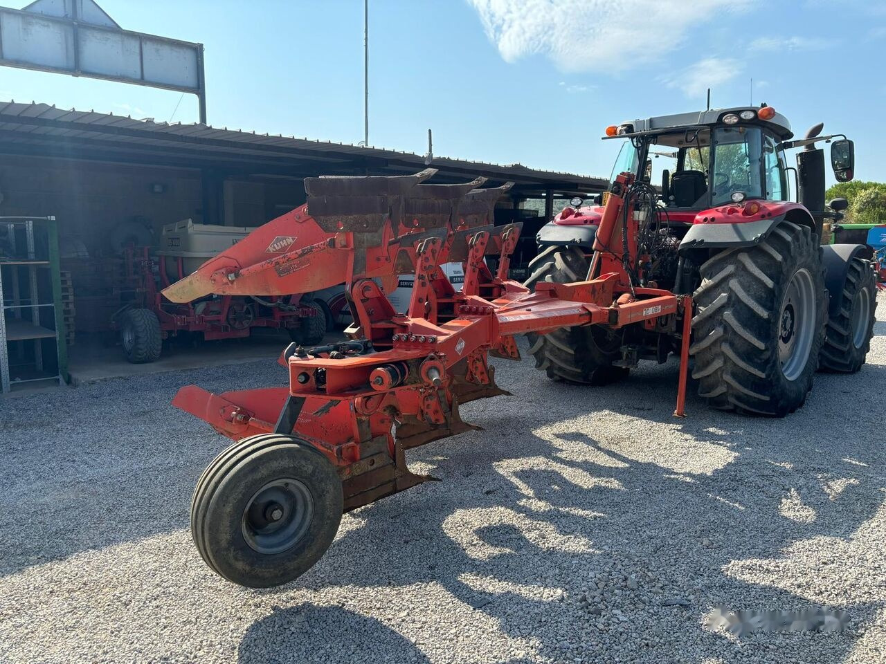 Kuhn VARI LEGEND 180 OL 3E T - Plough: picture 2 Kuhn VARI LEGEND 180 OL 3E T - Plough: picture 2