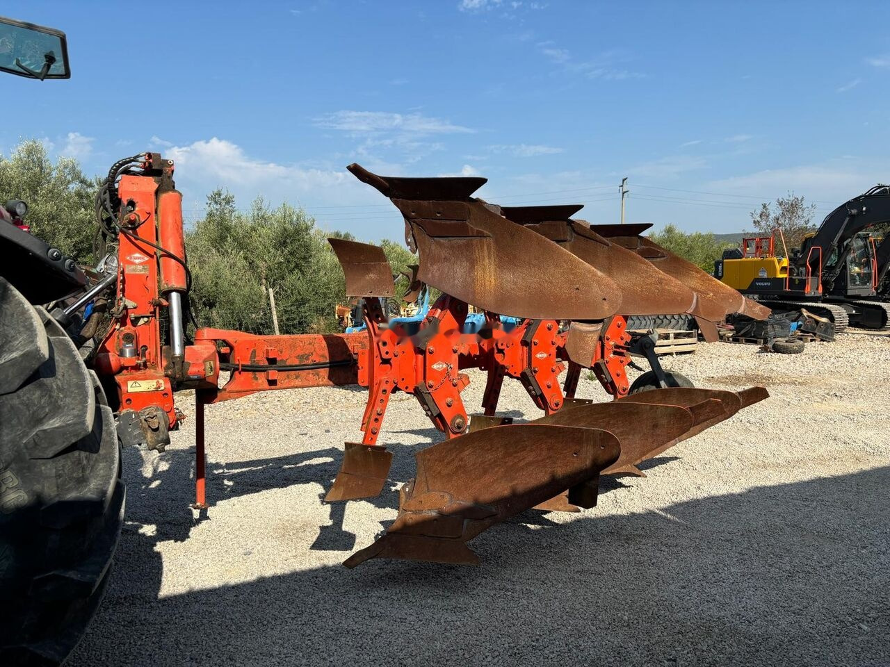 Kuhn VARI LEGEND 180 OL 3E T - Plough: picture 1 Kuhn VARI LEGEND 180 OL 3E T - Plough: picture 1