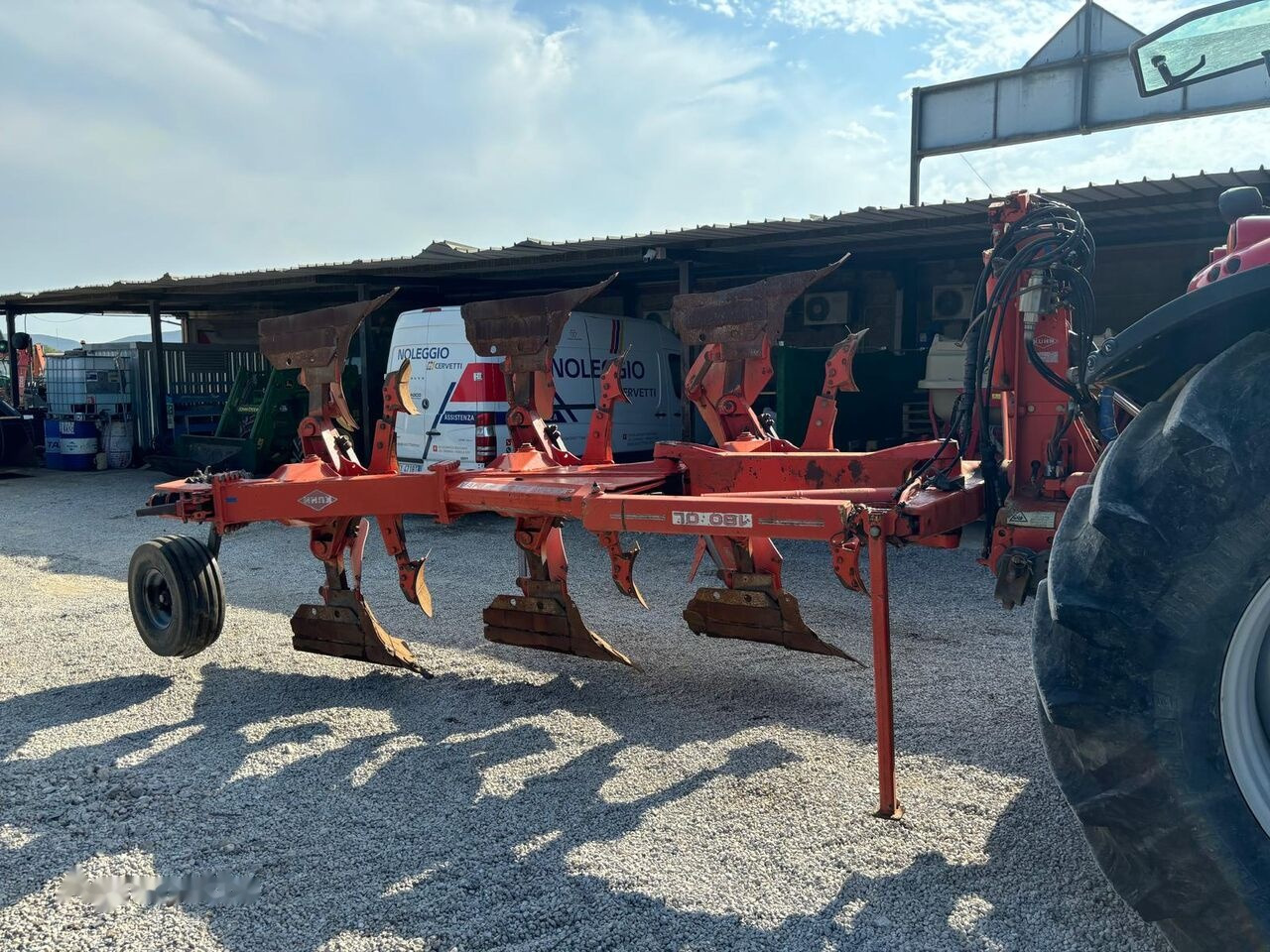 Kuhn VARI LEGEND 180 OL 3E T - Plough: picture 3 Kuhn VARI LEGEND 180 OL 3E T - Plough: picture 3