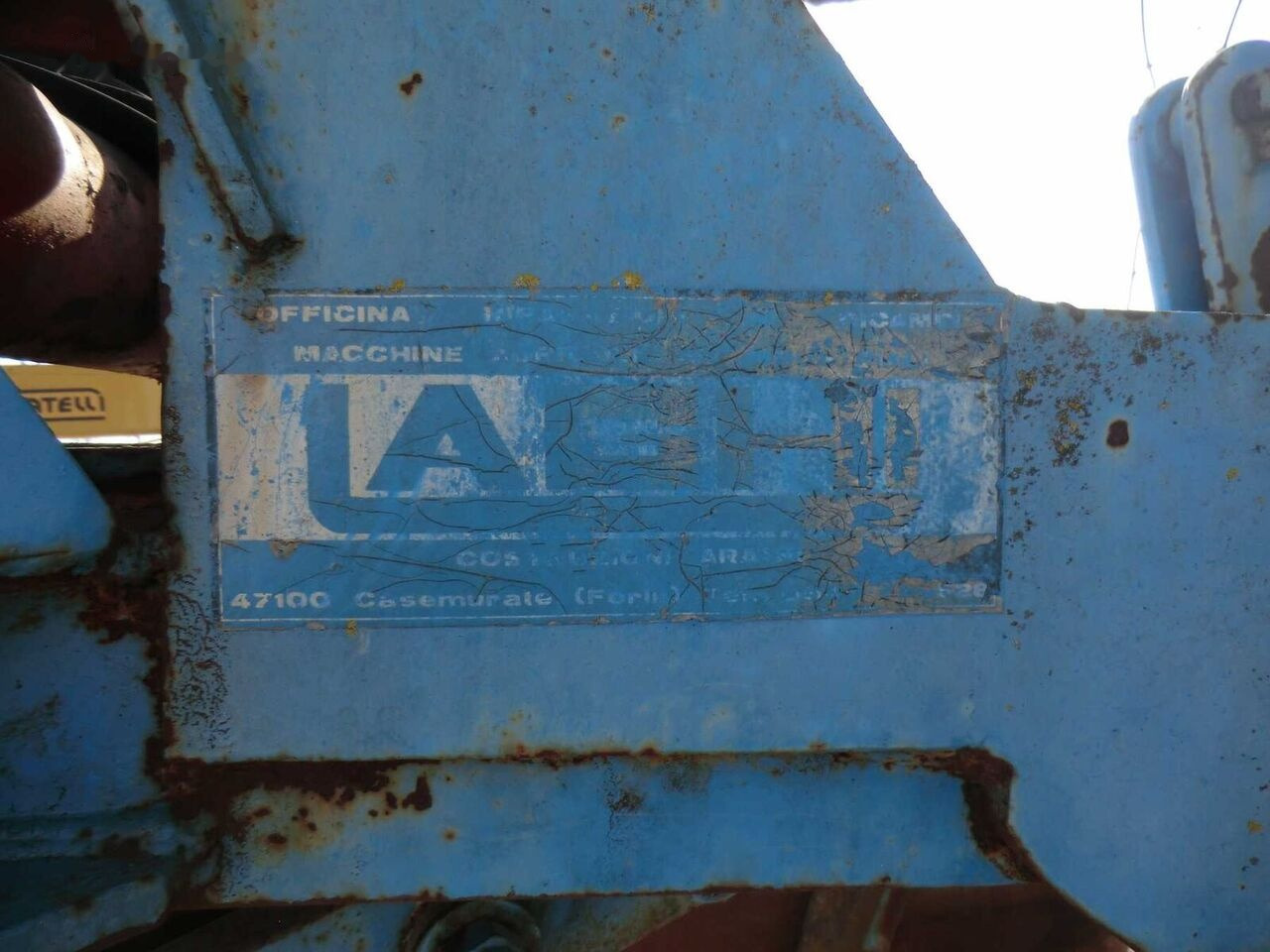 LAGHI D8 - Plough: picture 2 LAGHI D8 - Plough: picture 2