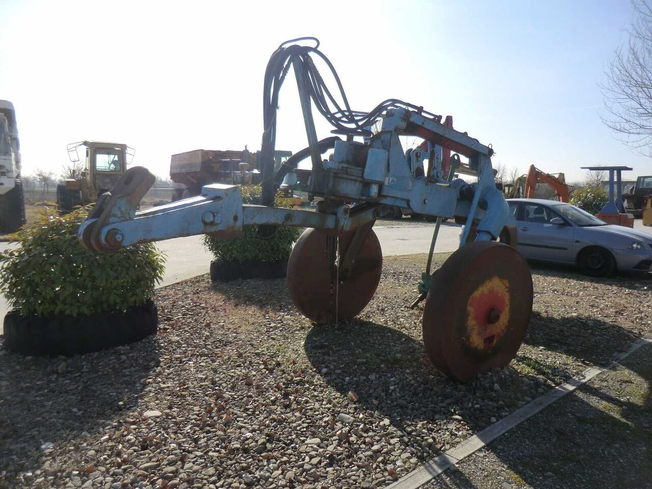LAGHI D8 - Plough: picture 1 LAGHI D8 - Plough: picture 1